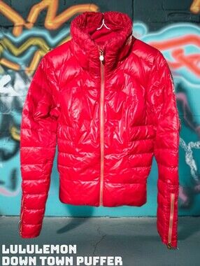 lululemon athletica Down Town Puffer Jacket